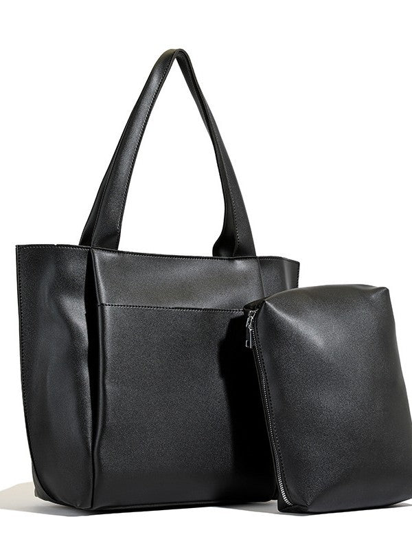 Women's Large Capacity Winter Korean Commuter Fashion Tote Bag