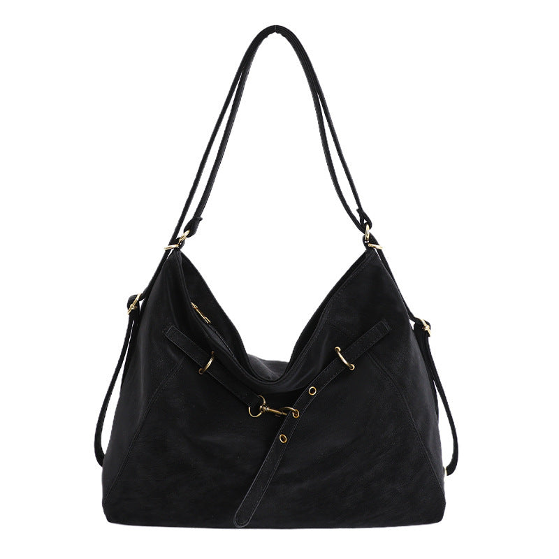Women's Retro Fashion Spring Large Capacity Commuter Bags