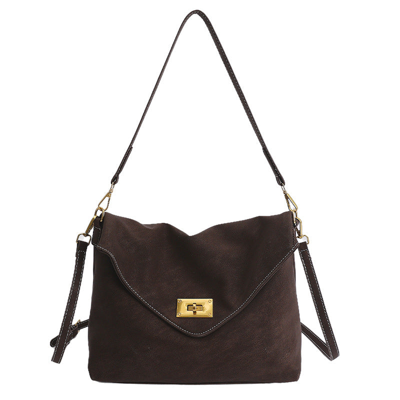 Women's Large Capacity Light Luxury Texture Underarm Lazy Women's Shoulder Bag