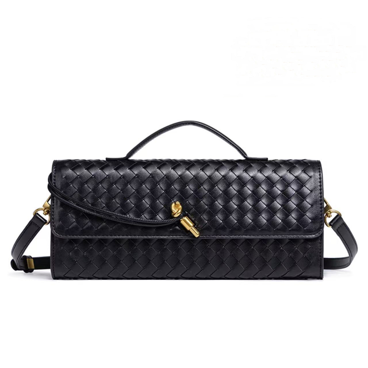 Baguette Niche Advanced Horizontal Hand Holding Shoulder Bags