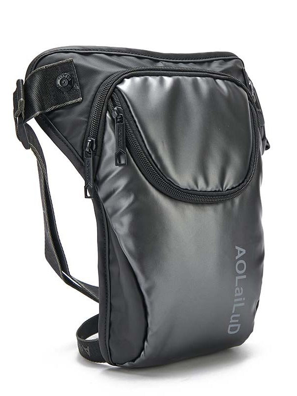Men's Leg Waterproof Large Capacity Portable Storage Men's Fanny Pack