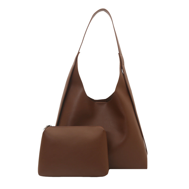Women's Fashion Combination Large Capacity Simple College Class Bags