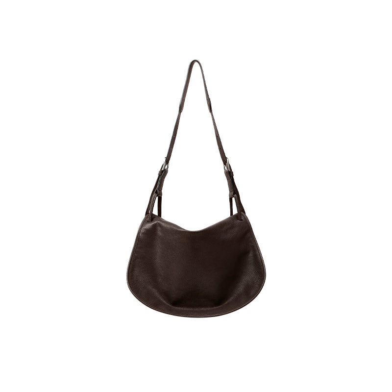 Commuter Saddle Female Retro Minority Large Capacity Women's Messenger Bag