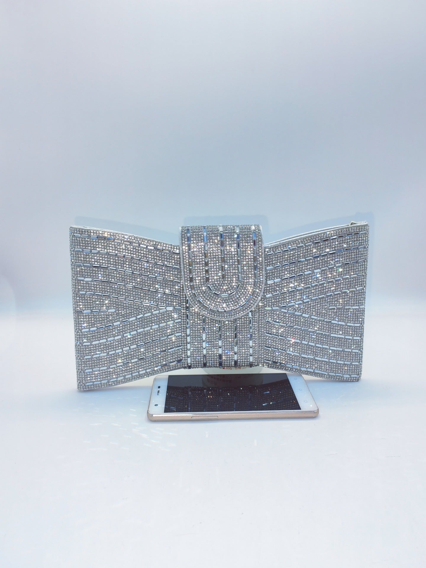 Durable Cool Beaded High-grade Clutch Butterfly Dinner Bag