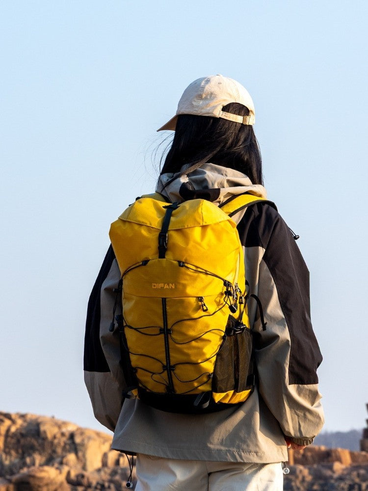 Women's & Men's Lightweight Vest Climbing Large Capacity Sports Backpacks