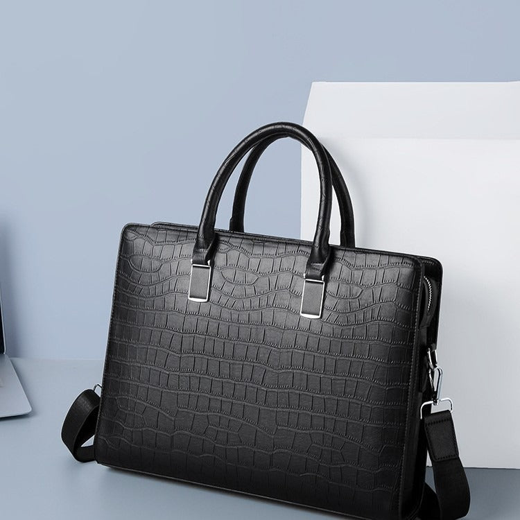 Men's Computer Horizontal Business Office Commuter Men's Briefcase