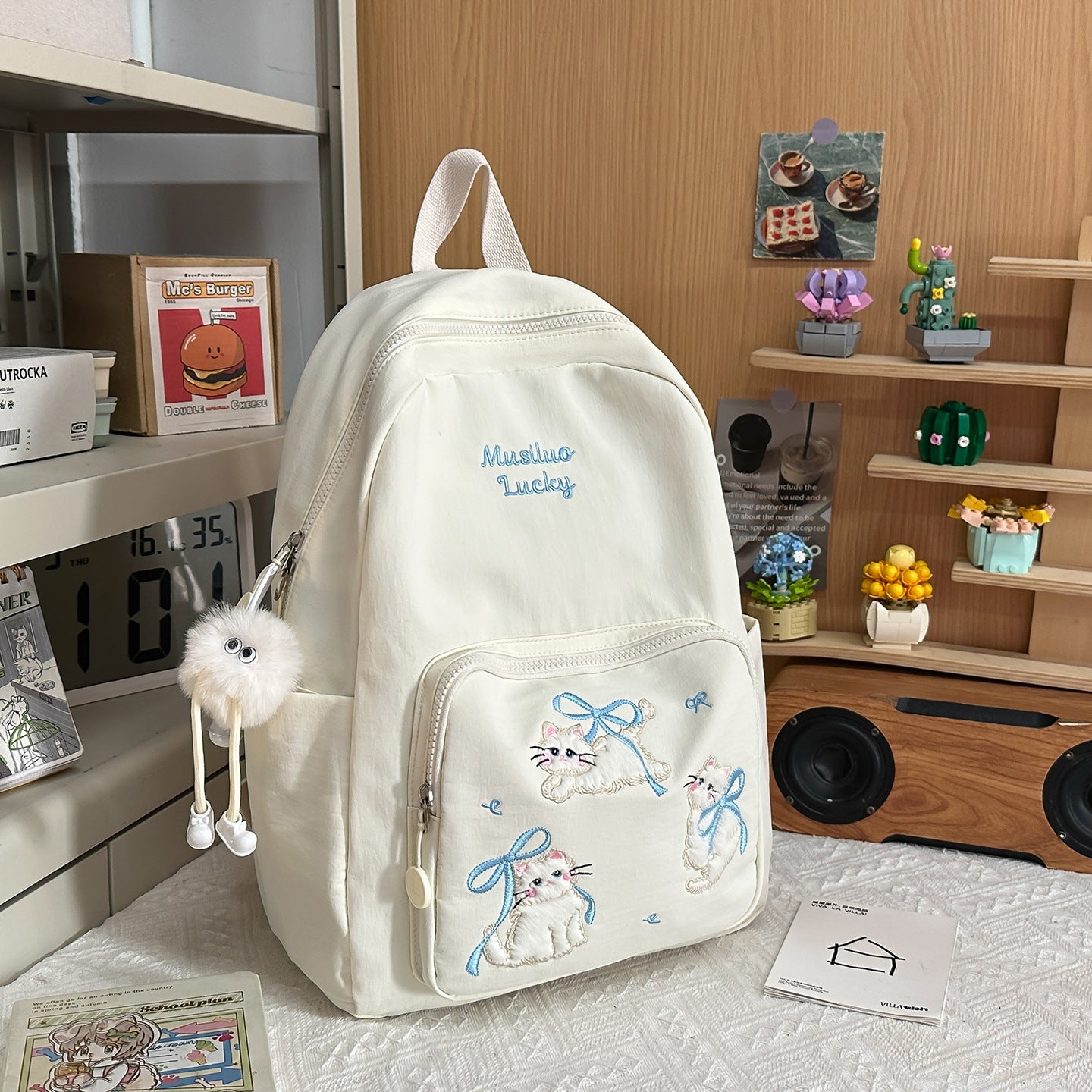 Stylish Attractive Innovative Fresh Sweet Lightweight Backpacks
