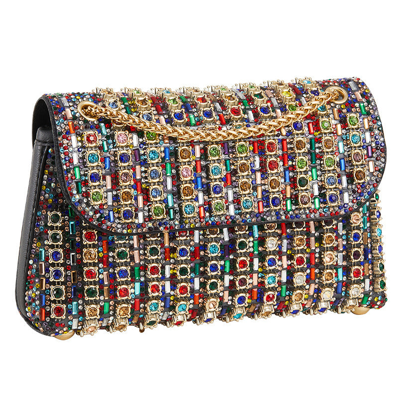 Creative Pretty Fashion Chain Hand Banquet Dinner Bag