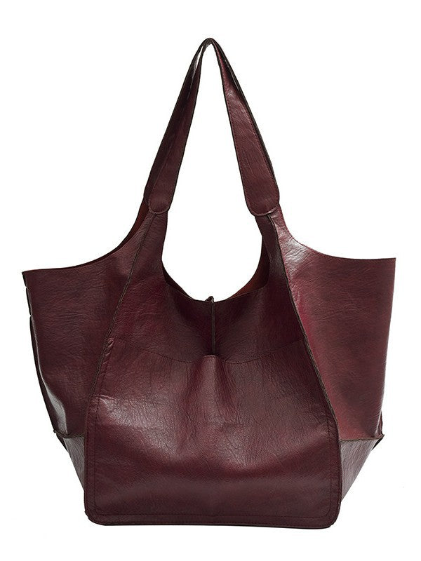 Women's Fashion Large Capacity High-grade Retro Commuter Bags