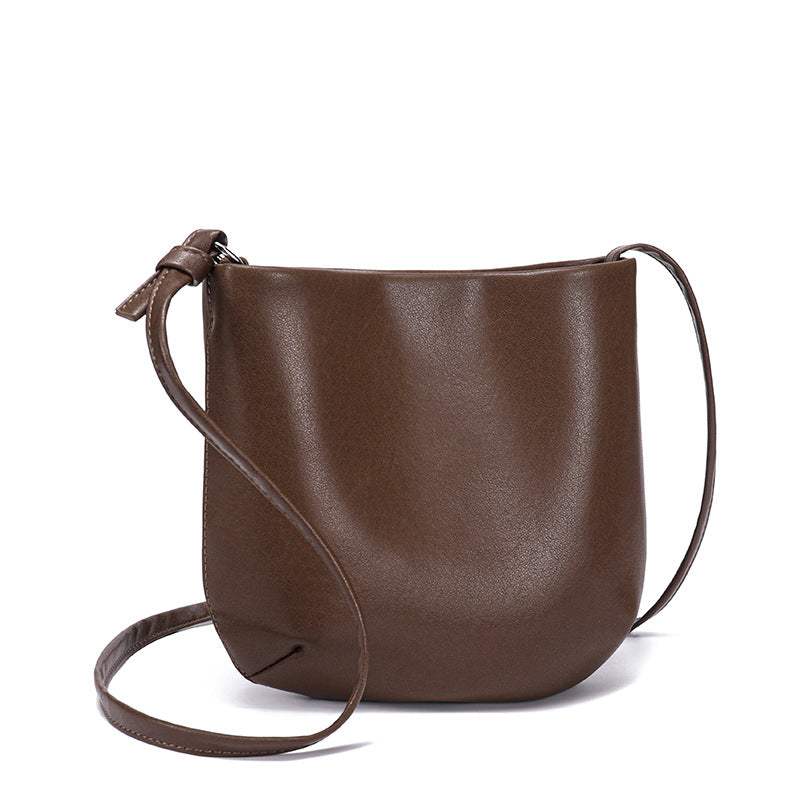 Women's Genuine Leather Underarm Cell Fashion Retro Bags