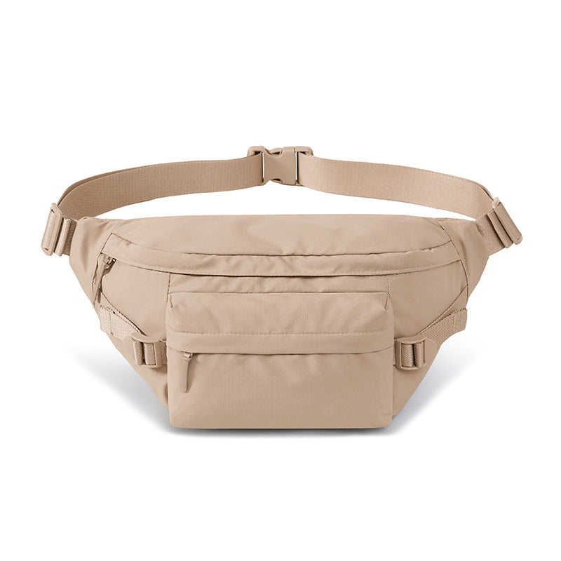 Charming Graceful Simple Denim College Cycling Women's Chest Bag, Fanny Pack