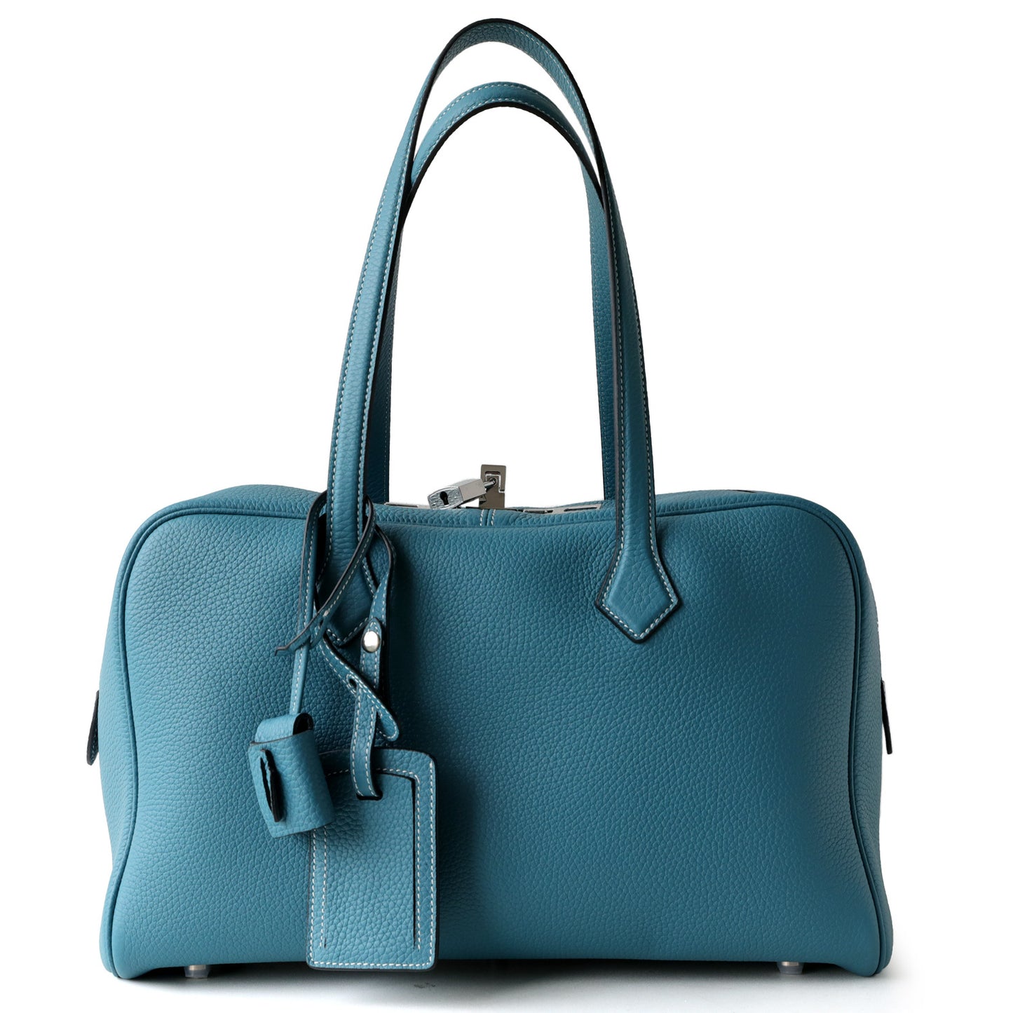 Women's Luxury First Layer Cowhide Boston Genuine Simple Bowling Underarm Bags