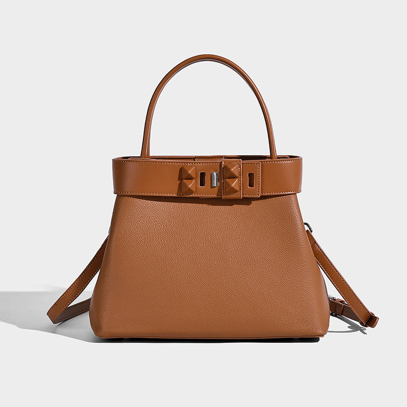Women's Fashion Portable Kelly Commuter Large Capacity Tote Bag