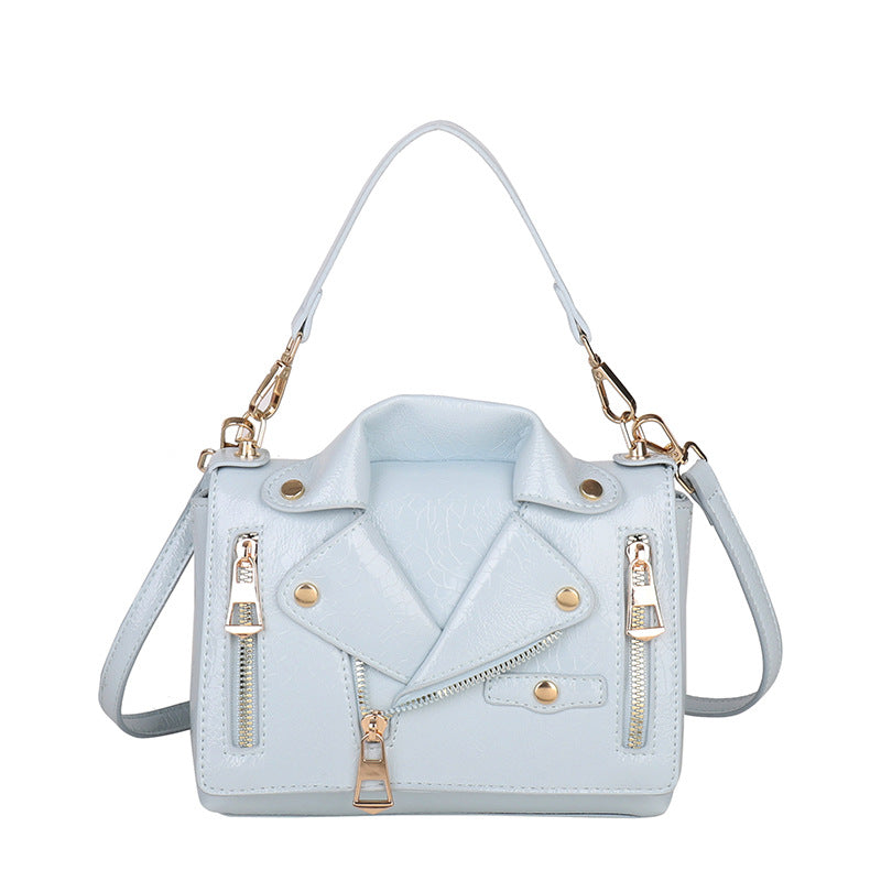 Individual Clothes Korean Style Fashion Rivet Small Square Bags