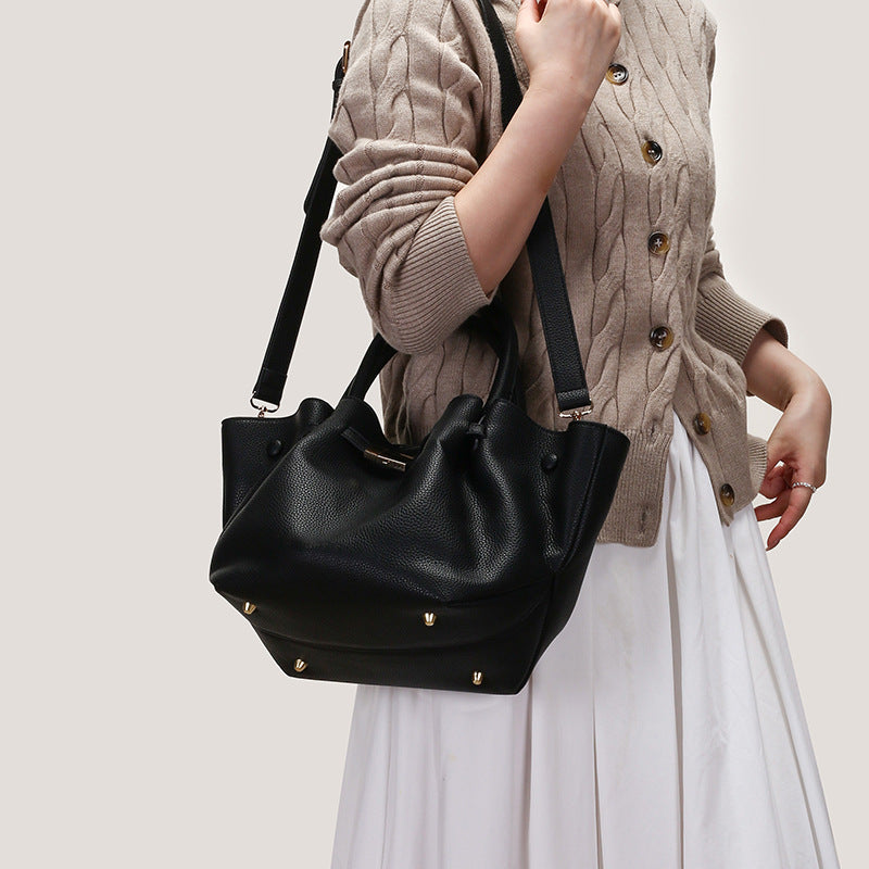 Women's Fashion Simple Wings Style Large Capacity Totes Bags