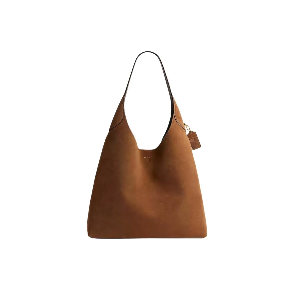 Women's Retro Lazy Style Underarm Suede Versatile Women's Shoulder Bag