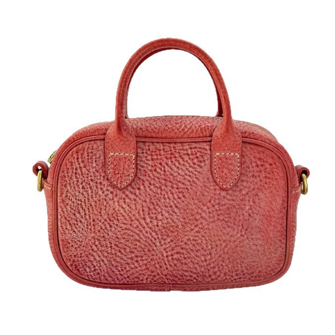 Mobile Top Layer Fog Wax Cowhide Horizontal Women's Messenger Bag
