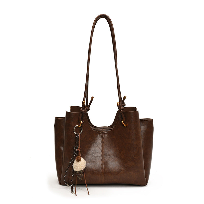 Women's Large Capacity Retro Fashion High Sense Bags