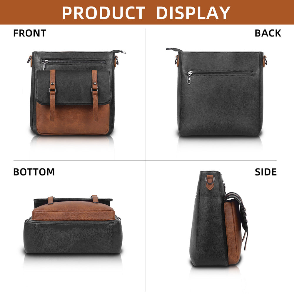 Women's Magnetic Veil Commuter Large Capacity Female Lion Bags