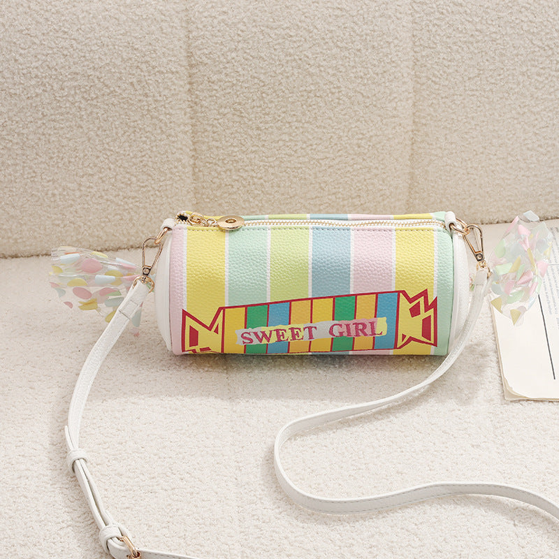 Today Printed Candy Style Lady Personality Creative Shoulder Bags