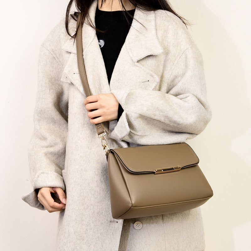 Women's Fashion Trendy Mom Simple Large Capacity Women's Messenger Bag