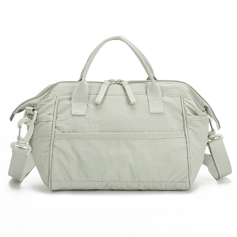 Women's Canvas Versatile Large Capacity Good-looking Women's Shoulder Bag