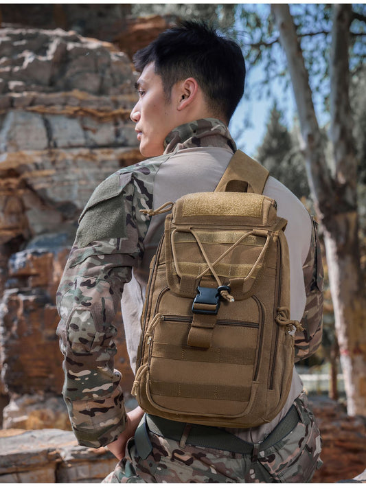 Elegant Graceful Men's Commuter Protective Waterproof Men's Chest Bag