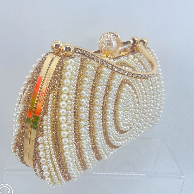 One Fashion Dress Clutch Banquet Chain Shoulder Bags