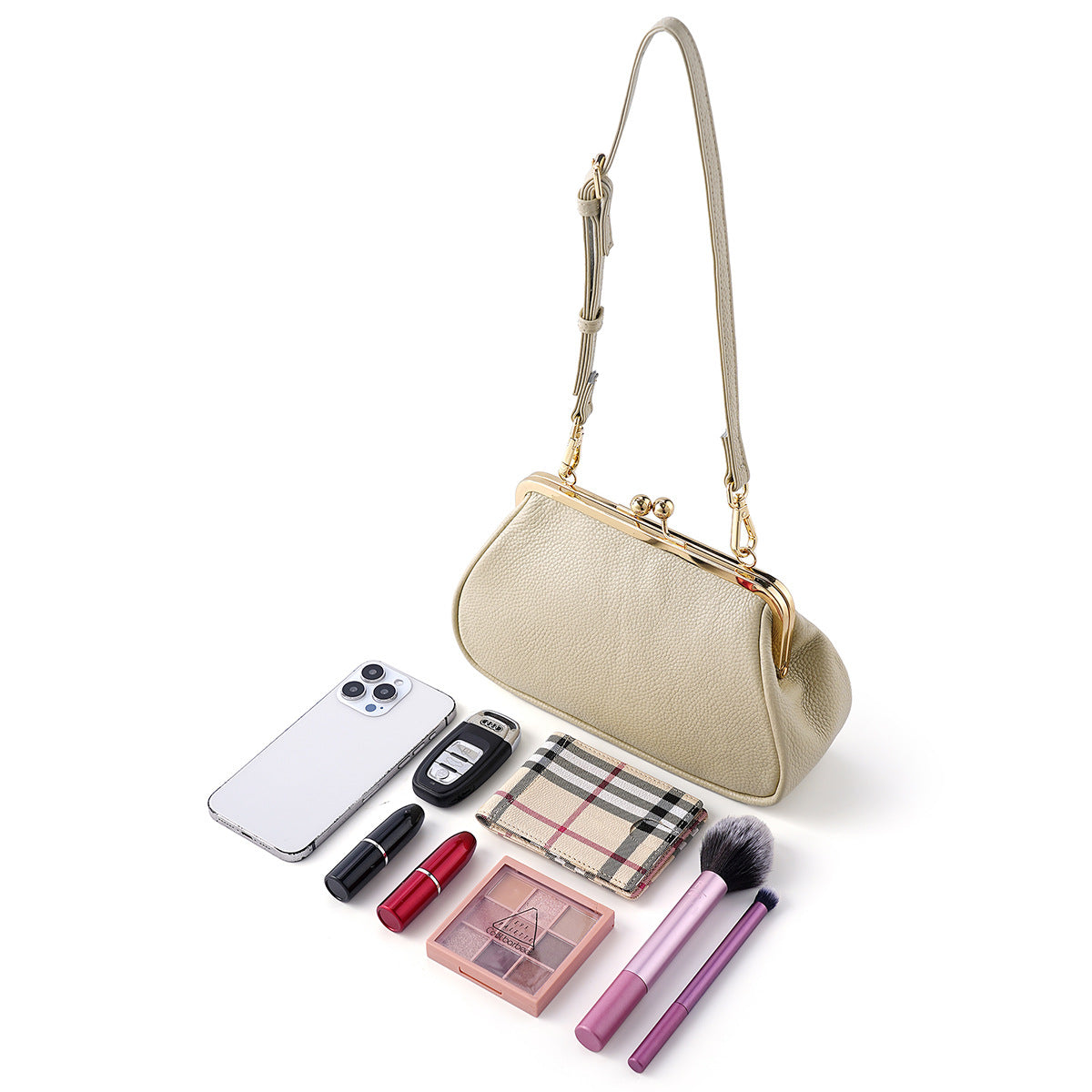 Women's Underarm Niche Baguette Personality Elegance Retro Women's Shoulder Bag