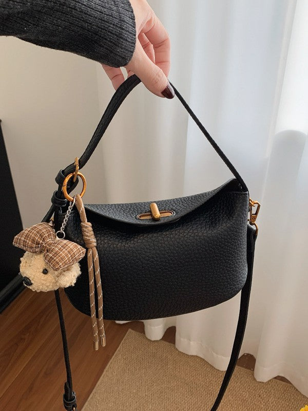 Women's Pattern Portable Niche High Sense Capsule Simple Women's Messenger Bag