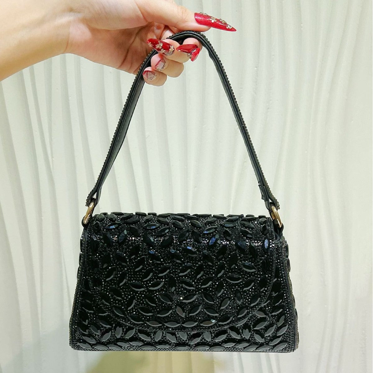 Women's Clutch Cheongsam High-grade Light Luxury Rhinestone Dinner Bag