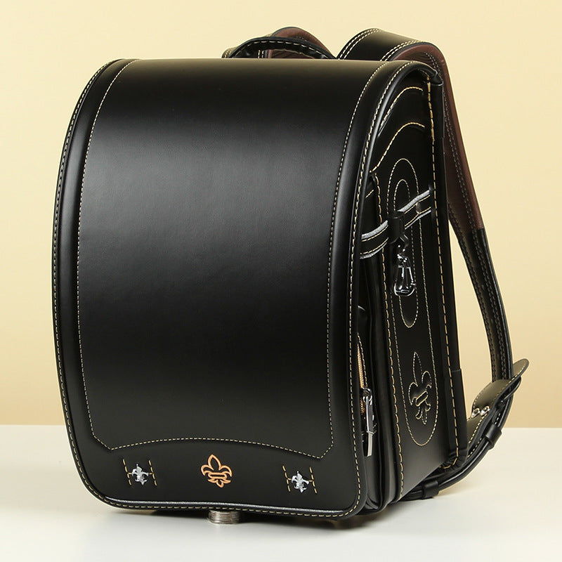 Comfortable Burden Reduction Grade Boys Fashion Primary School Bag