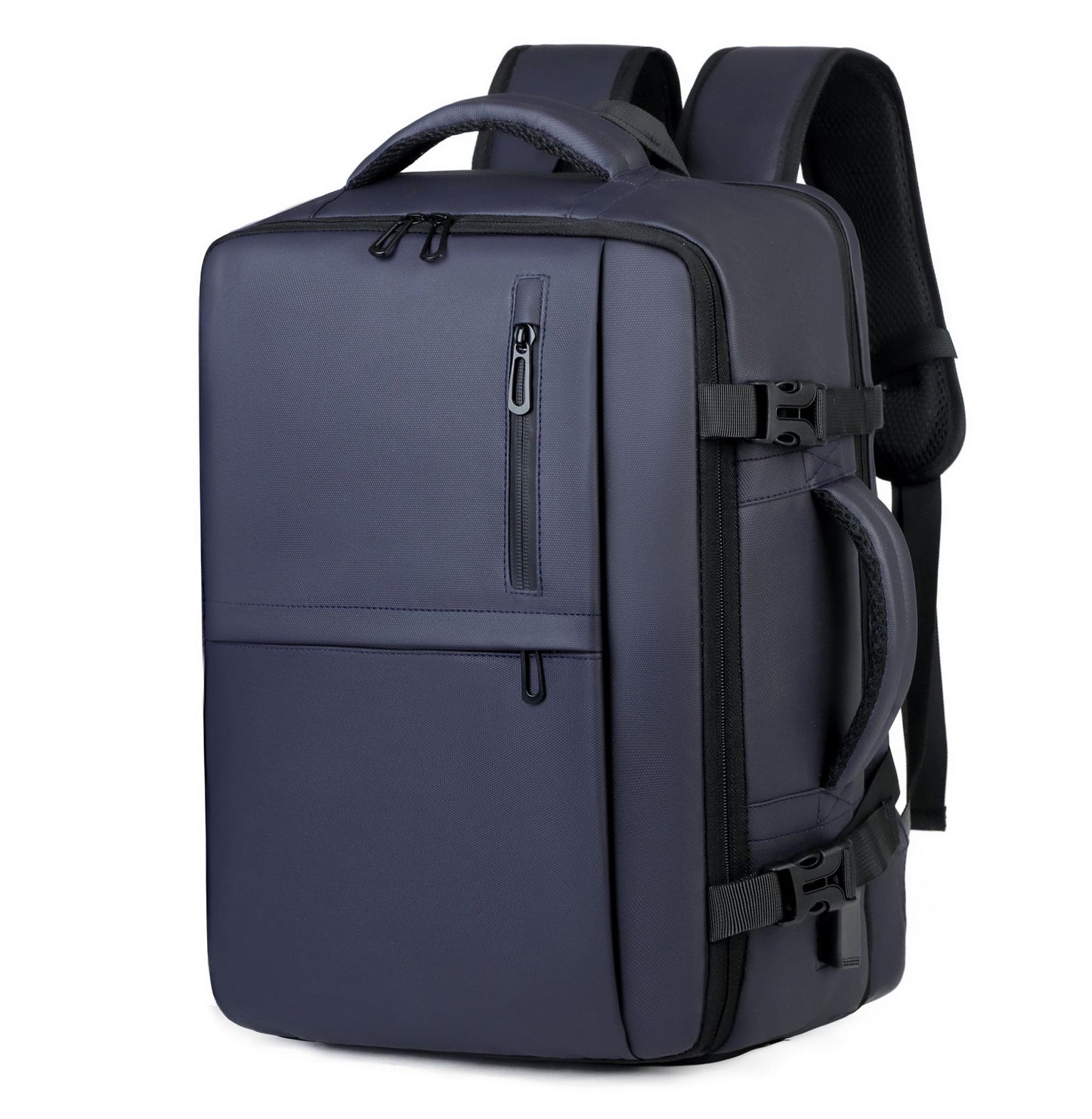 Men's Large Capacity Shoe Warehouse Expansion Short Business Backpack