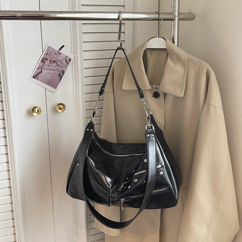 Women's Four-way Simple Fashion Large Capacity High-grade Women's Shoulder Bag