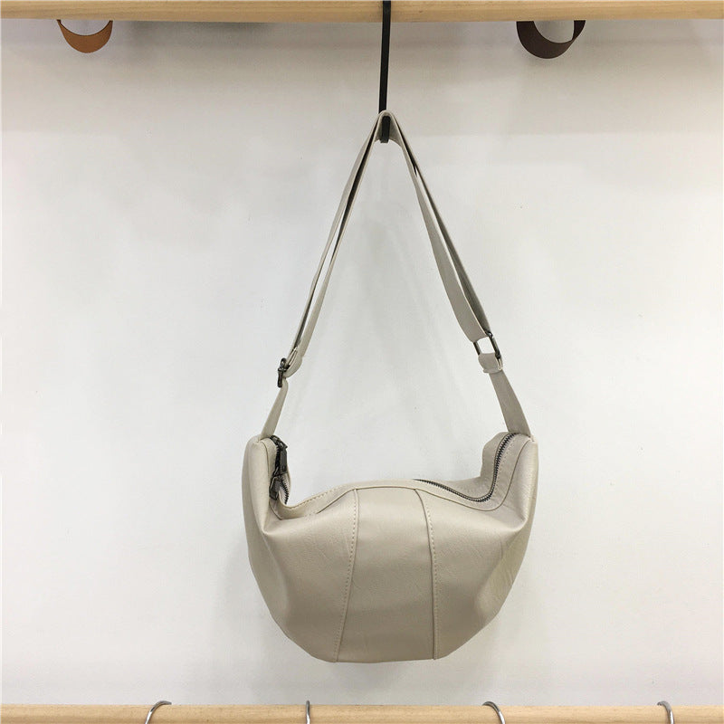 Women's Fashion Design Large Capacity Dumpling Soft Bags