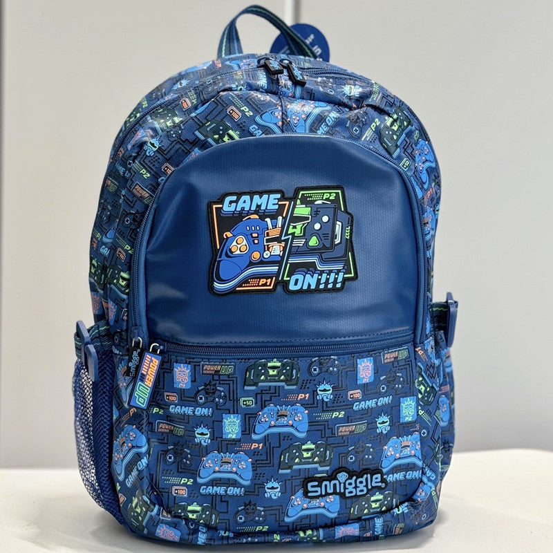 Australian Pink Rainbow Bear Decompression Marvel Primary School Bag