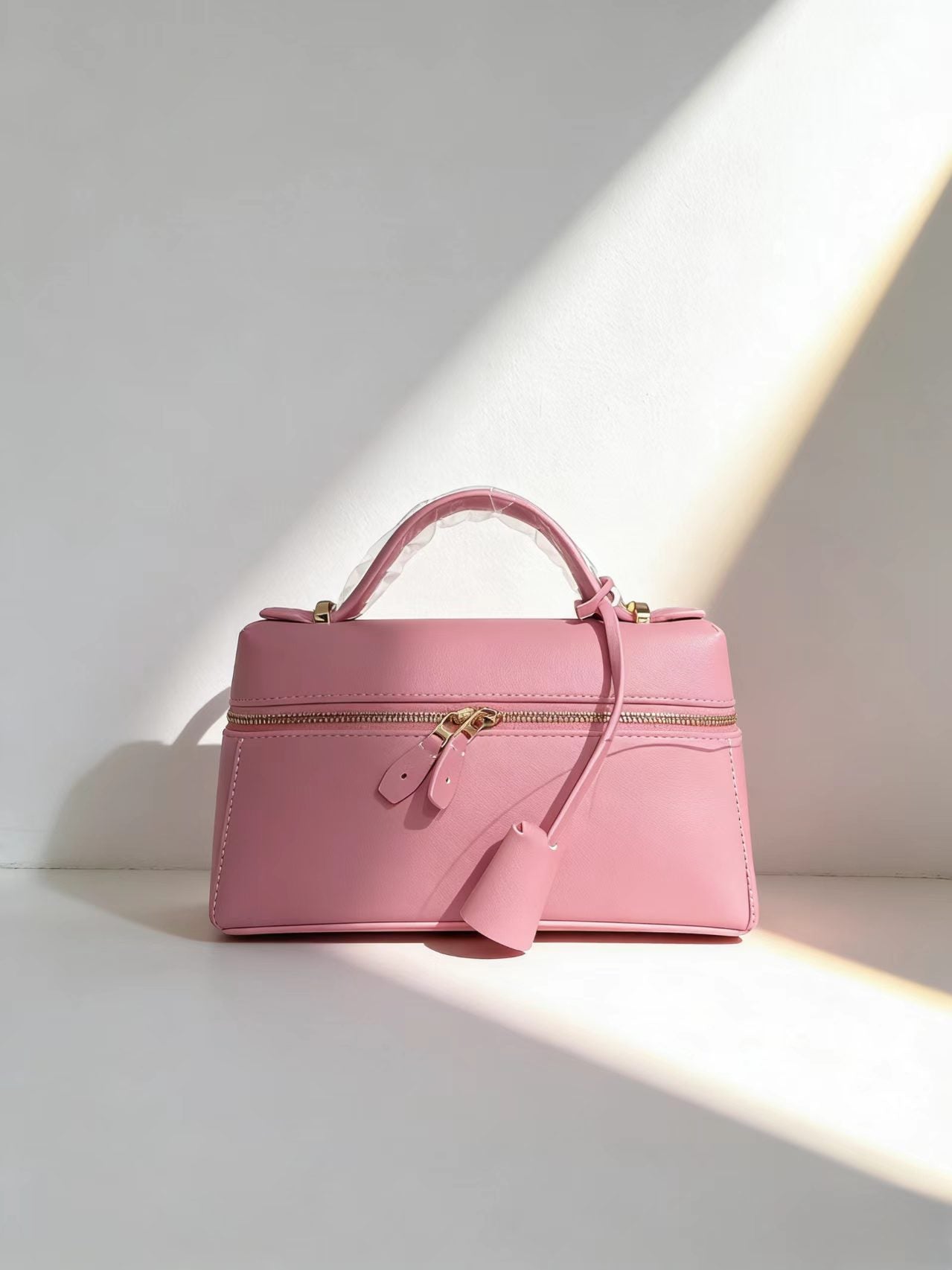 Women's Lunch Box Leather Fashion Kelly Bags