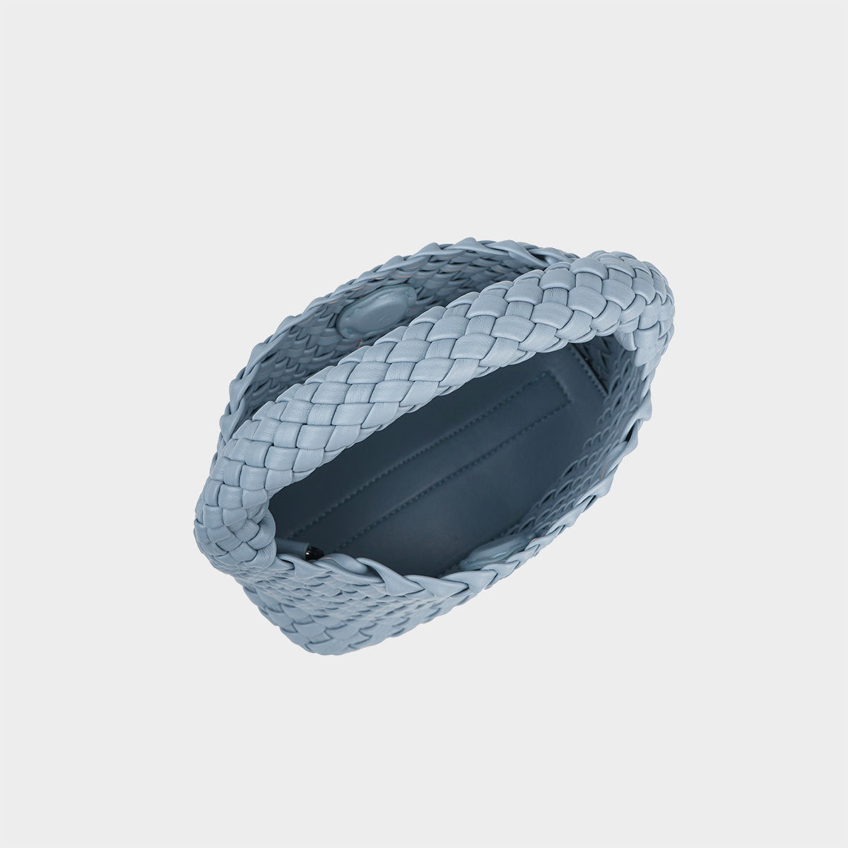 Hand-woven Mini Vegetable Basket Chain Magnetic Phone Bags