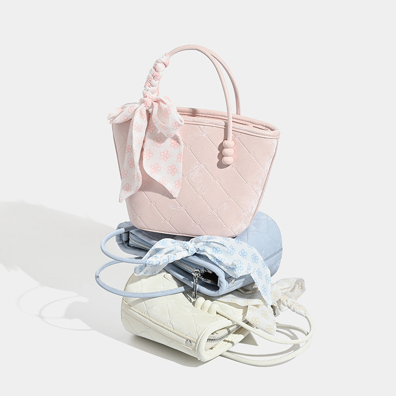 Sweet Leisure Texture Vacation Style Vegetable Bags