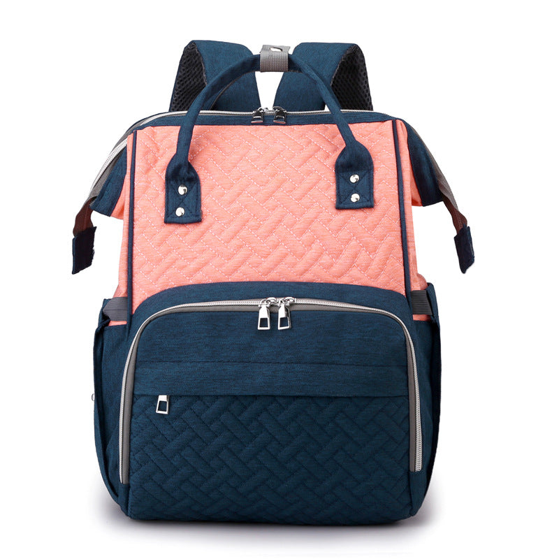 Straight Hair Diaper Mom Outing Fashion Thermal Mummy Bag