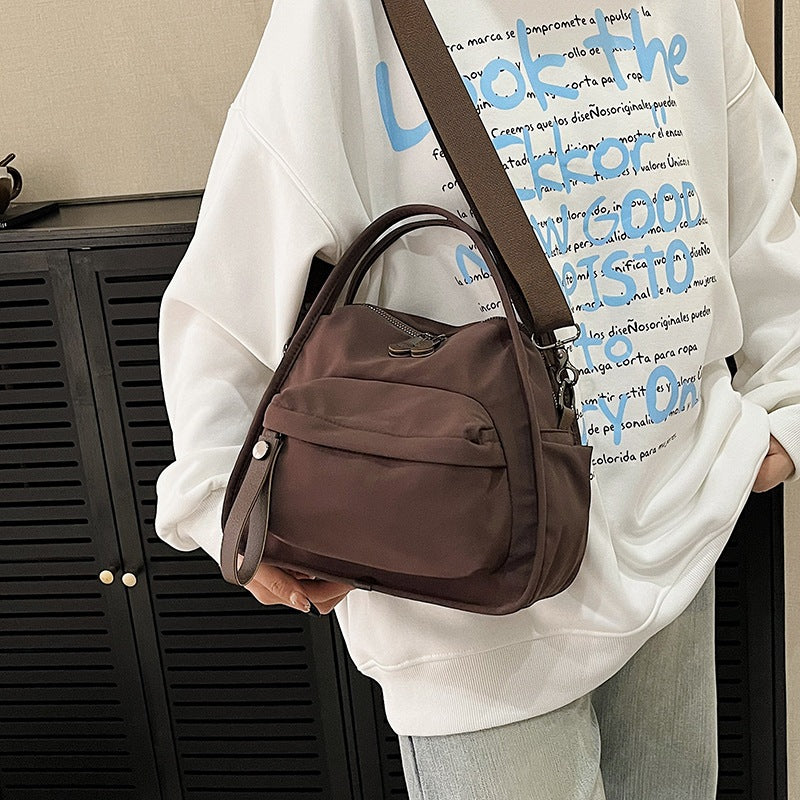 Comfortable Women's Lightweight Fashion Nylon Commuter Bags