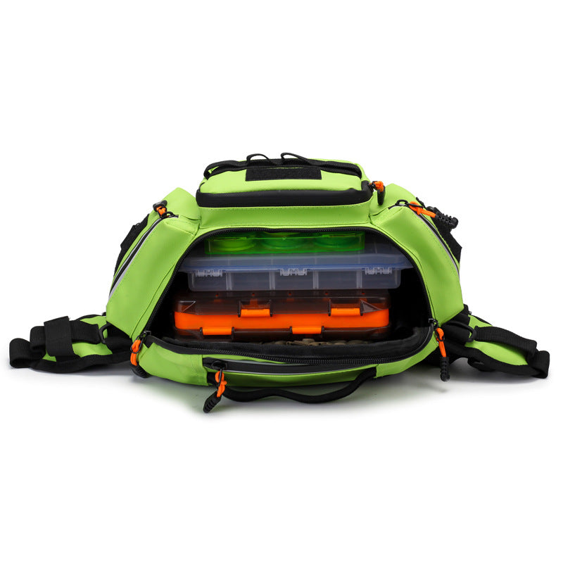 Men's Cycling Lure Expansion Fishing Gear Storage Men's Messenger Bags