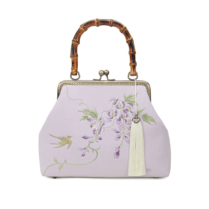 Elegant Embroidered Ancient Style Cheongsam Banquet Bags