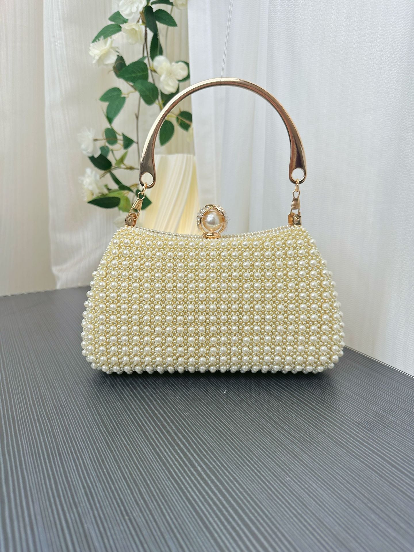 Comfortable Trendy Elegant Pearl Dress Party Bags