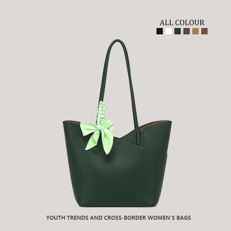 Women's Vegetable Basket Large Capacity Totes Fashion Women's Shoulder Bag