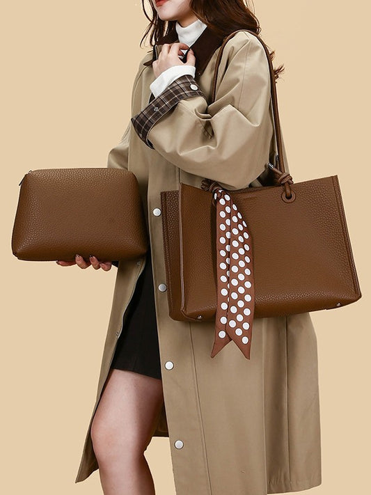 Female Large Capacity Commuter High Sense Women's Shoulder Bag