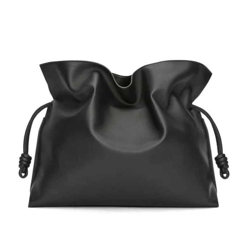 Lucky Drawstring Design Commute Lazy Cloud Women's Messenger Bag