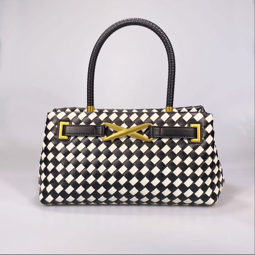 Woven Kai Fashionable Large Capacity Commuter Bags
