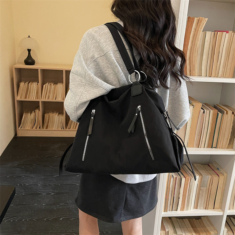 Women's Lightweight Large Capacity Commuter Fashion Simple Women's Messenger Bag