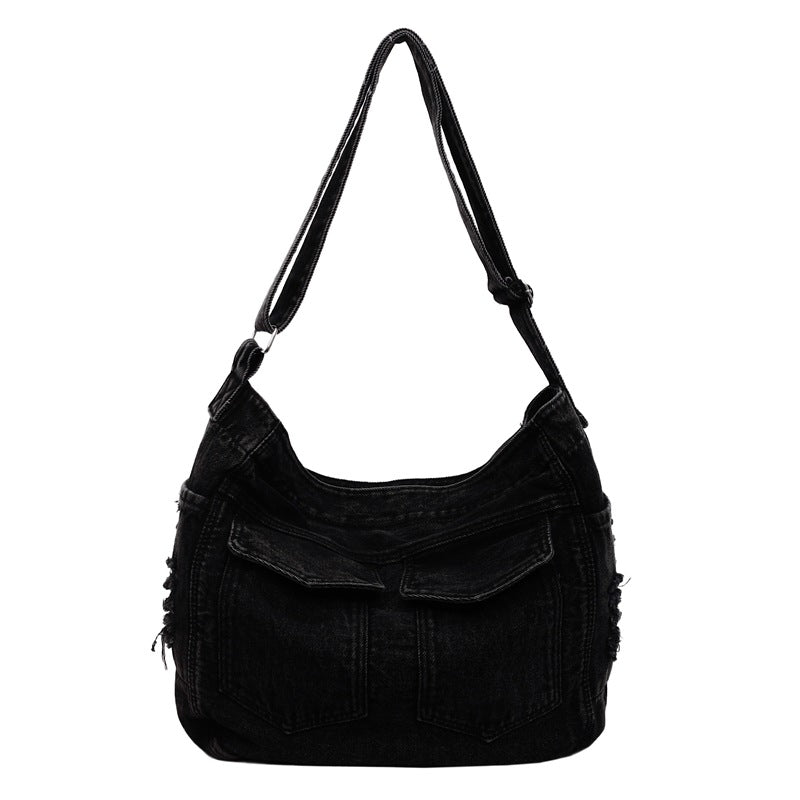 Denim Korean Style Literary Retro Lazy Bags